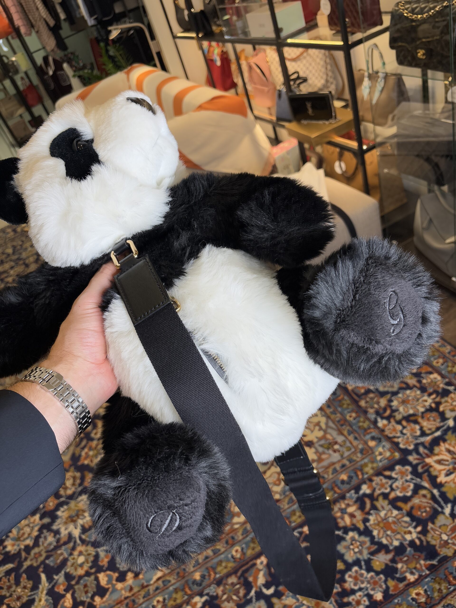 DOLCE&GABBANA Panda Bear Backpack 2017 - Obrázek 2