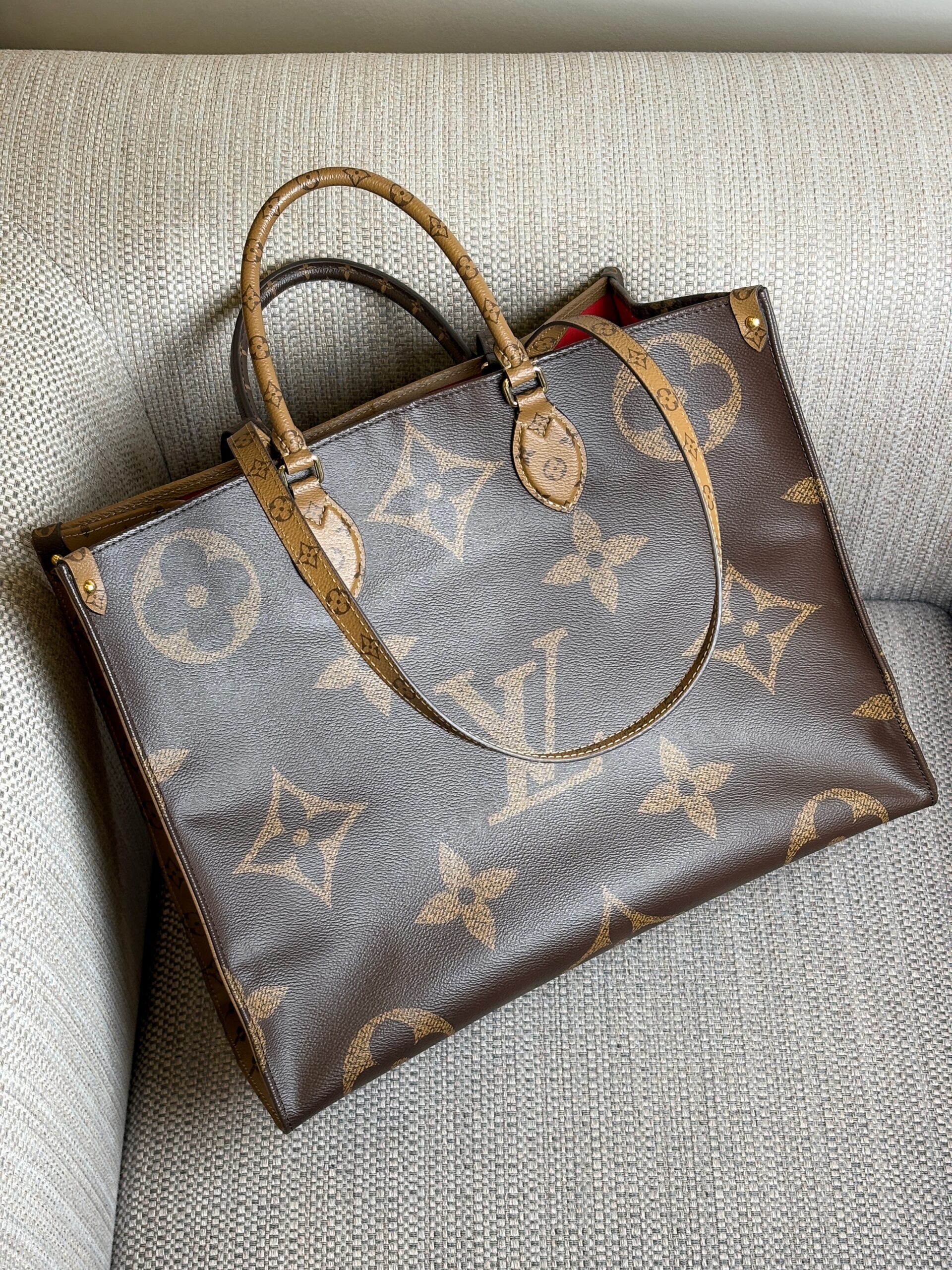 LOUIS VUITTON Onthego GM 2019