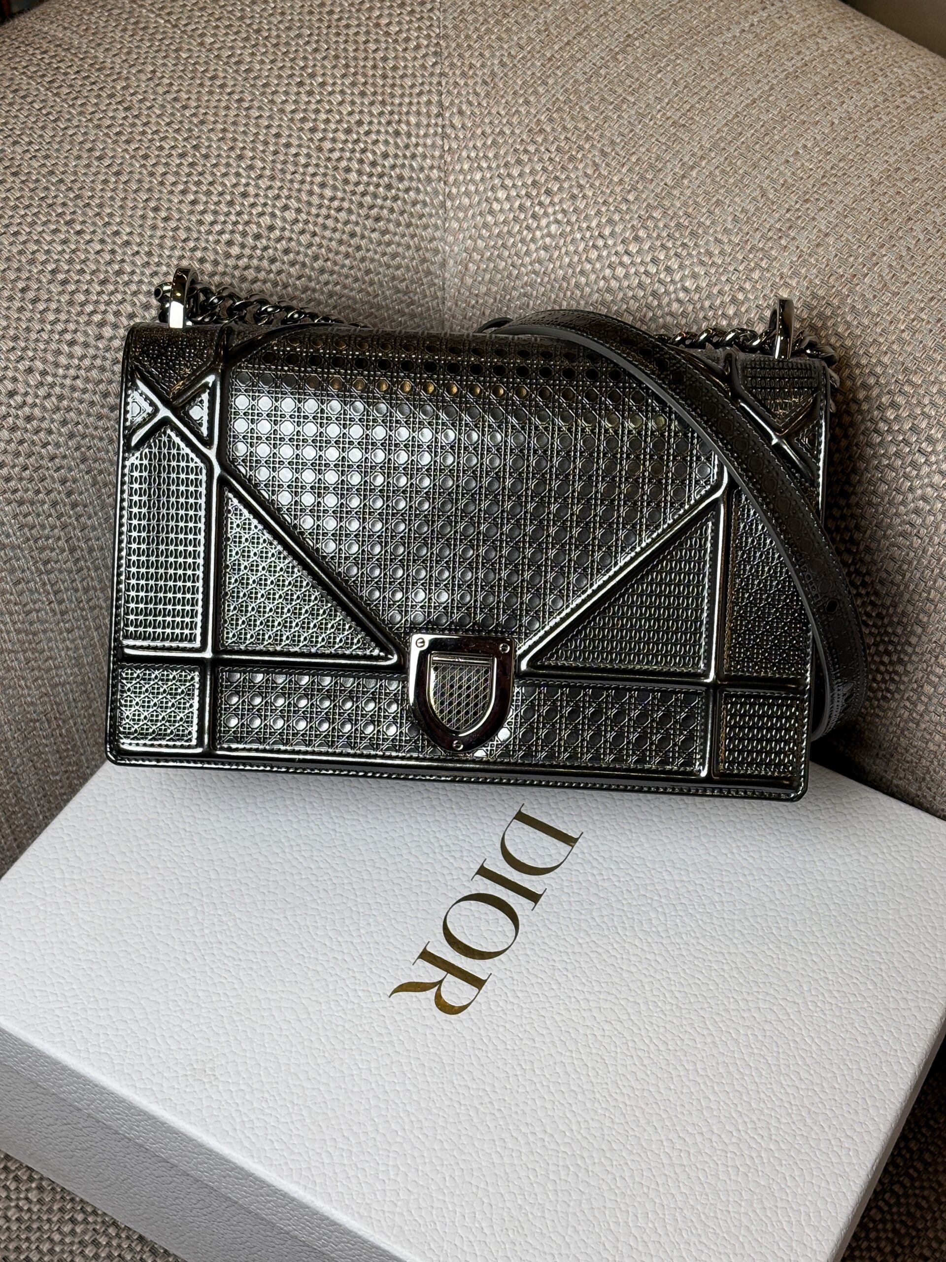 DIOR Diorama Bag Medium Spring-Summer 2015