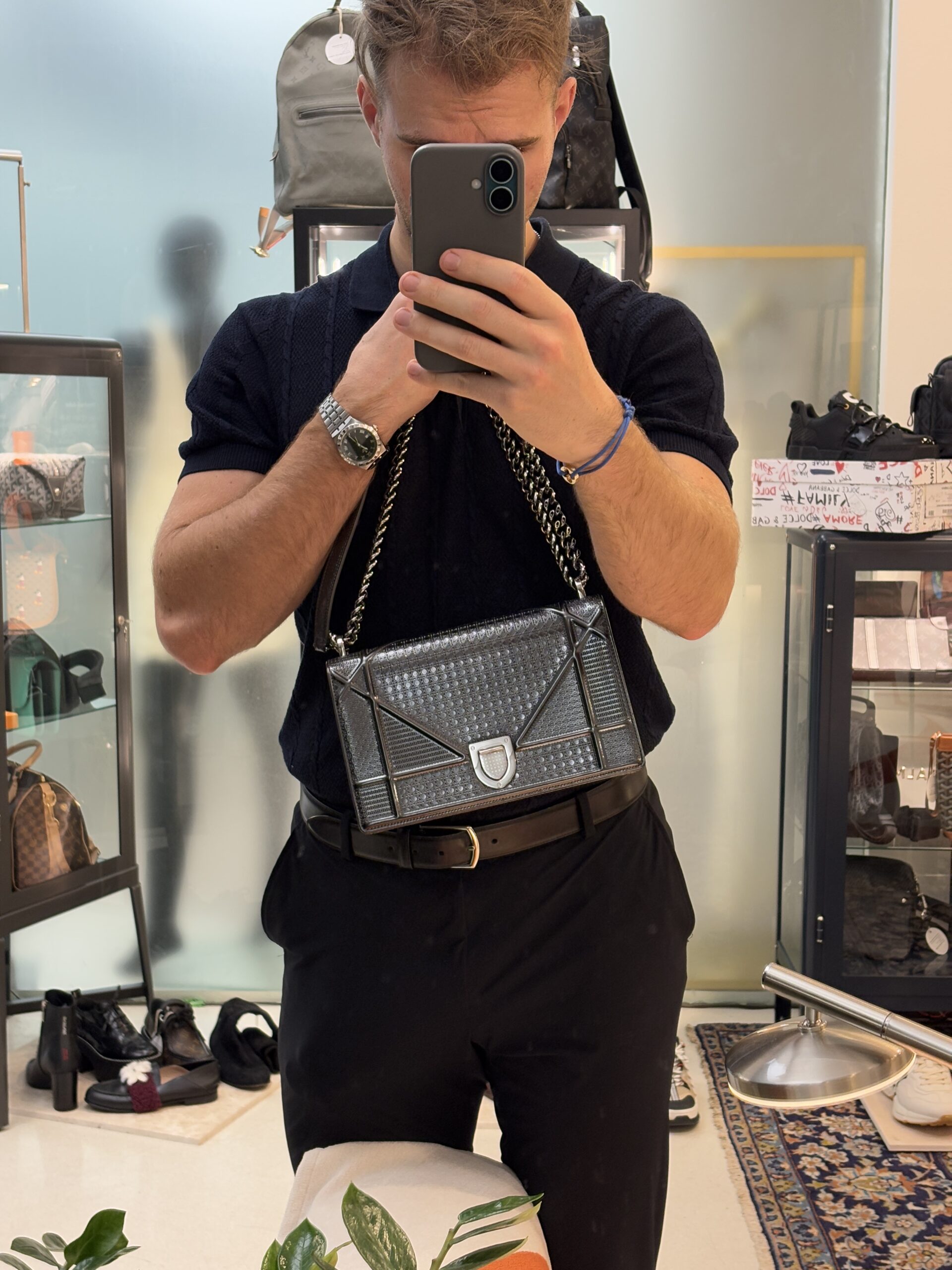 DIOR Diorama Bag Medium Spring-Summer 2015 - Obrázek 7