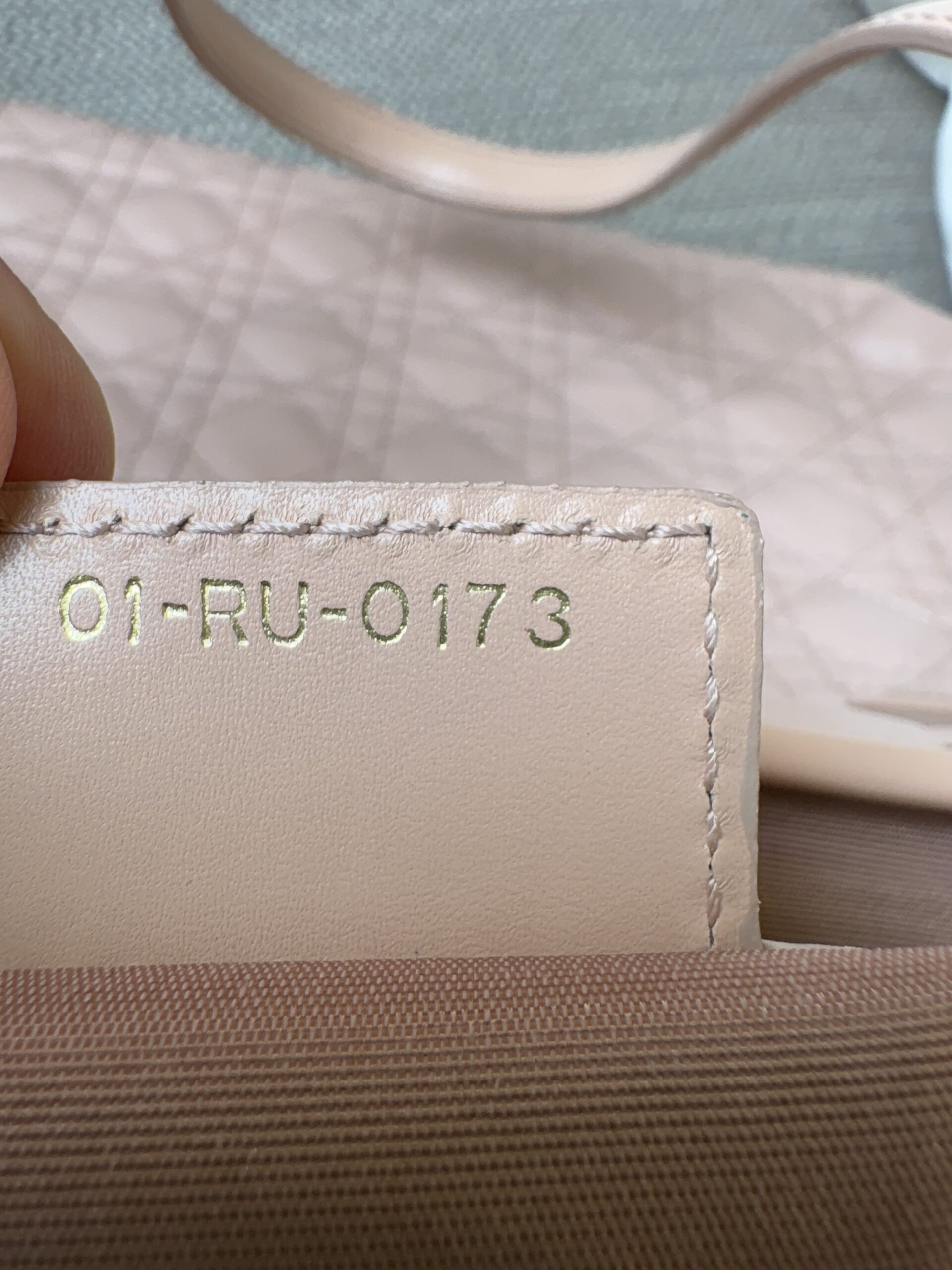 DIOR Medium Panarea Tote Bag Pink 2013 - Obrázek 7