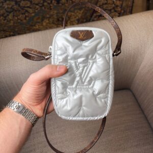 LOUIS VUITTON Pillow Monogram Econyl Phone Pouch