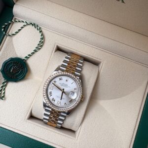 ROLEX Datejust 36 126283 RBR Bi-Color Diamonds