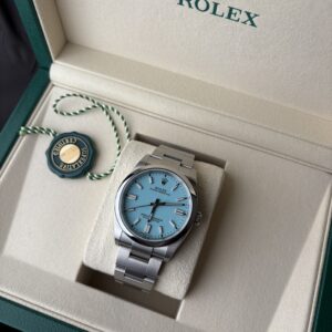 ROLEX Oyster Perpetual 126000 36mm Tiffany