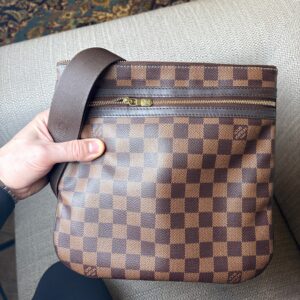 LOUIS VUITTON Bosphore Bag Damier Ebene 2010