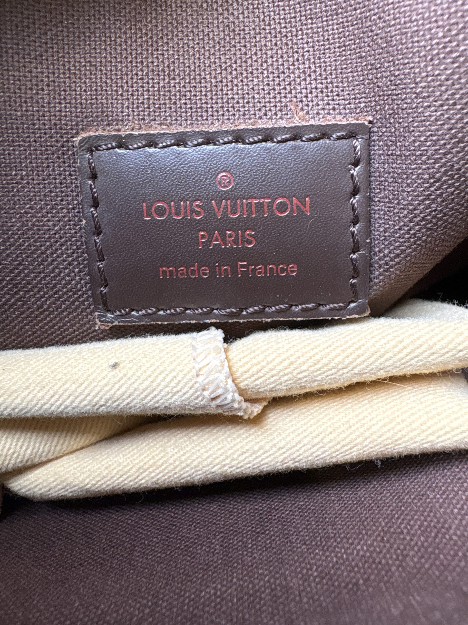 LOUIS VUITTON Bosphore Bag Damier Ebene 2010 - Obrázek 4