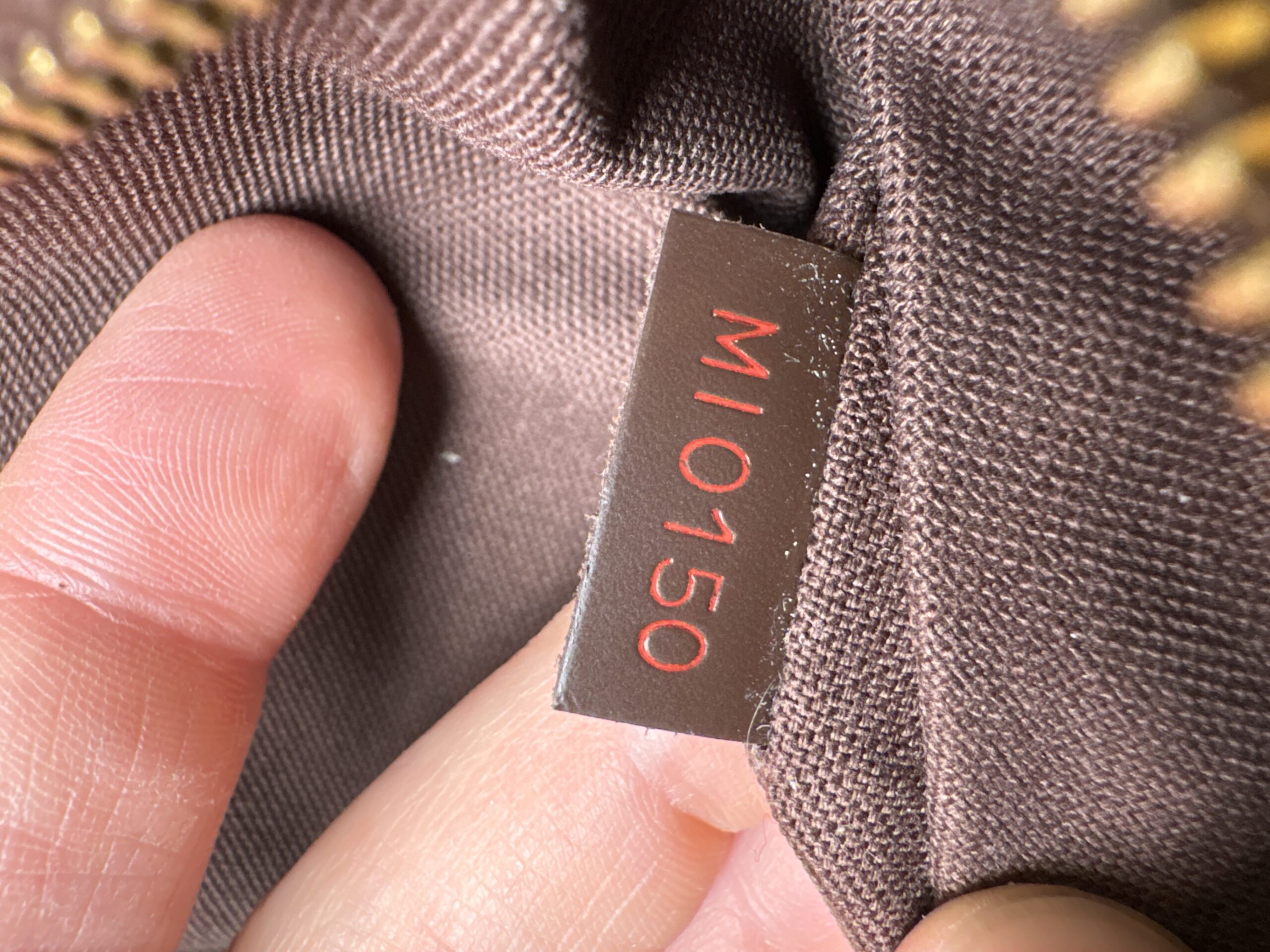 LOUIS VUITTON Bosphore Bag Damier Ebene 2010 - Obrázek 5