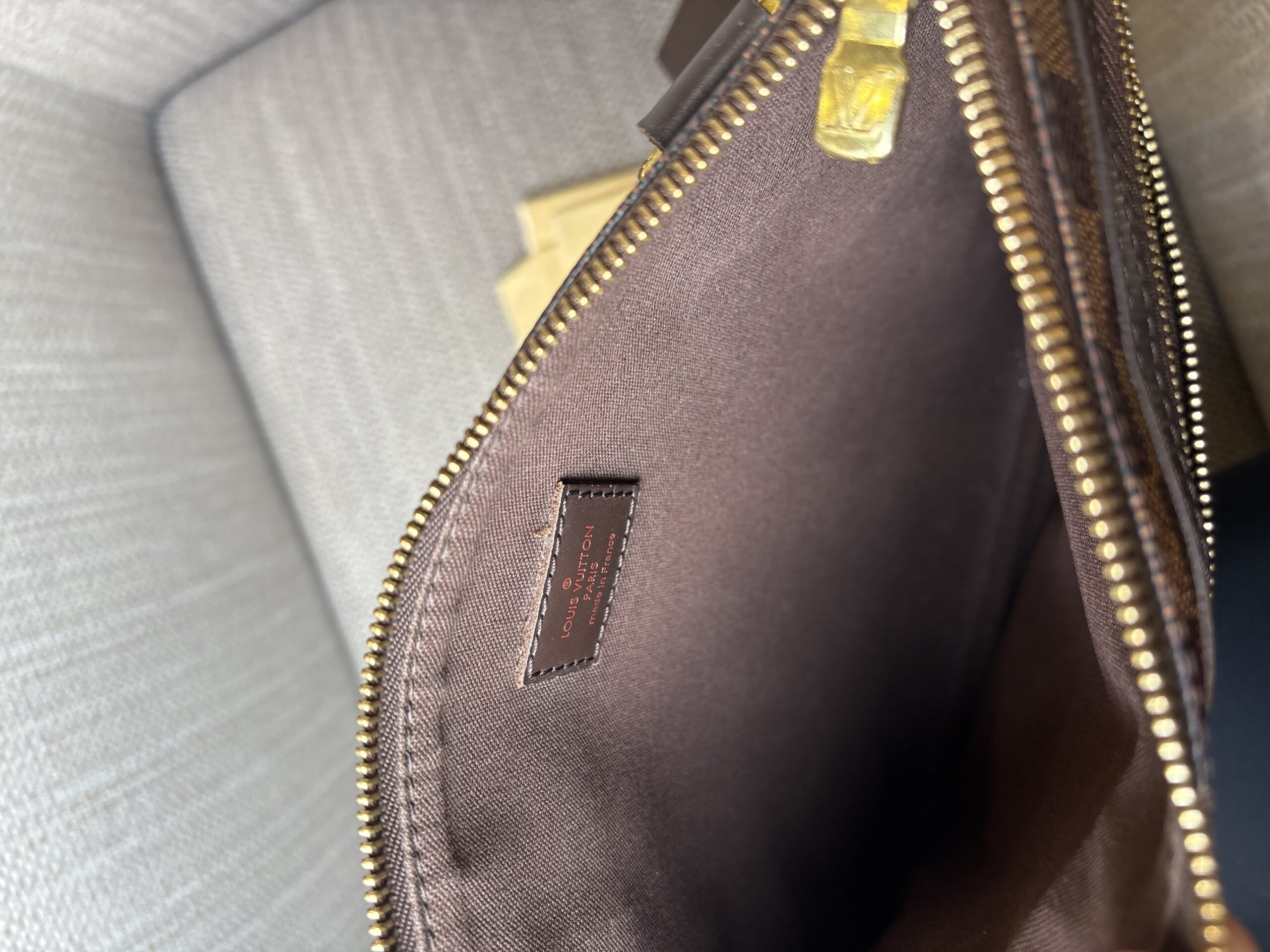 LOUIS VUITTON Bosphore Bag Damier Ebene 2010 - Obrázek 6