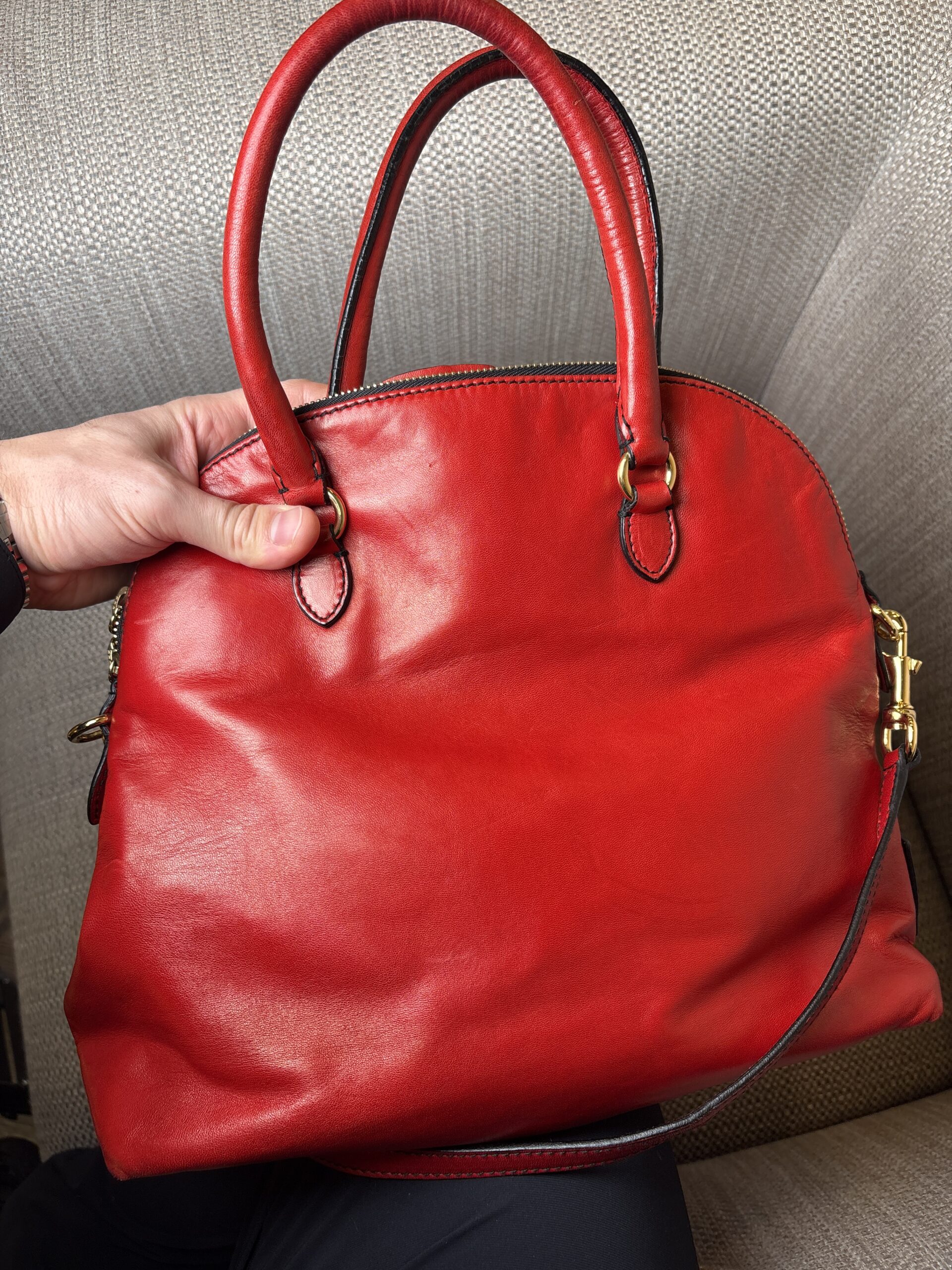 VALENTINO Petale Rose Dome Satchel - Obrázek 2