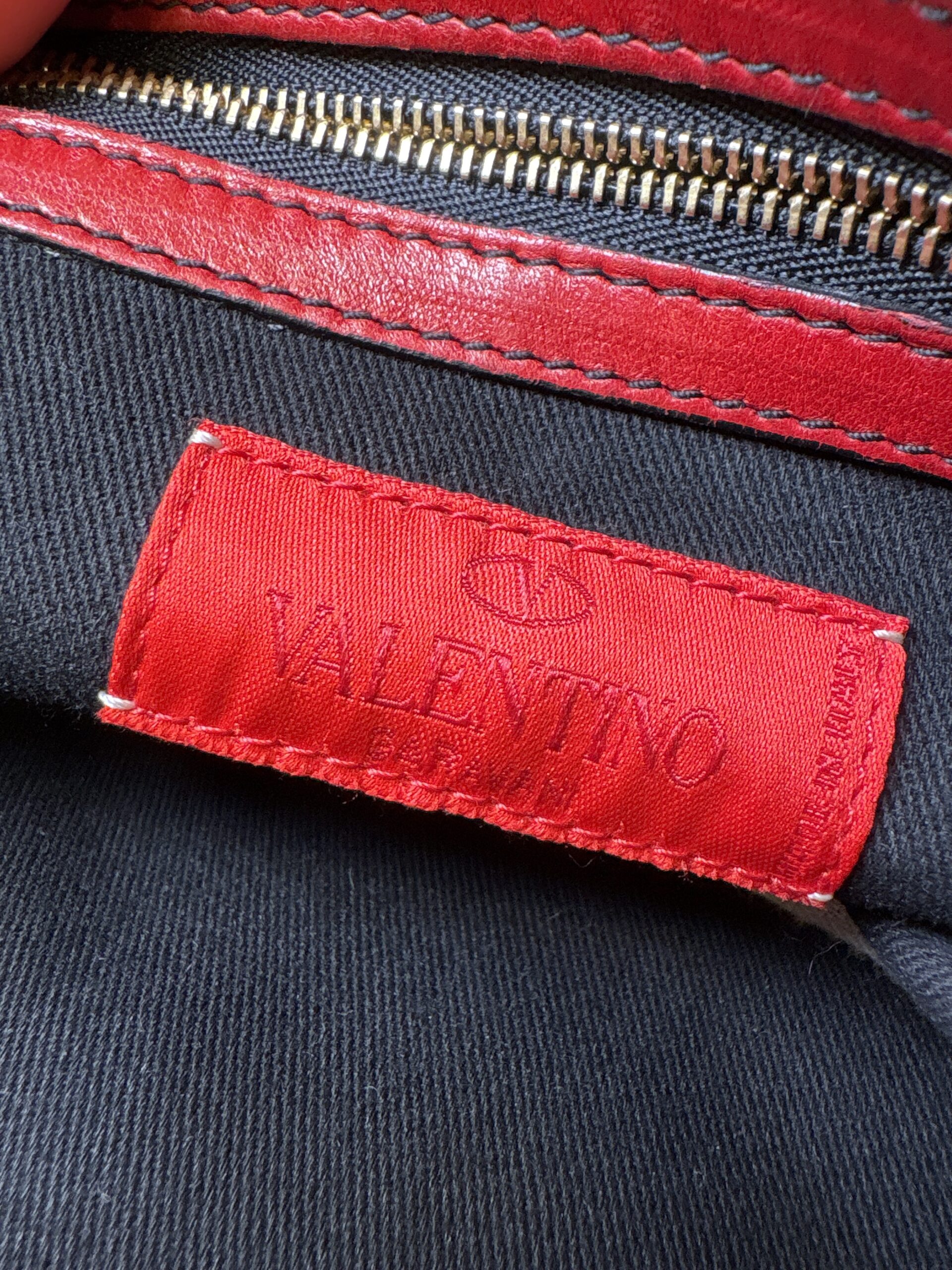 VALENTINO Petale Rose Dome Satchel - Obrázek 6