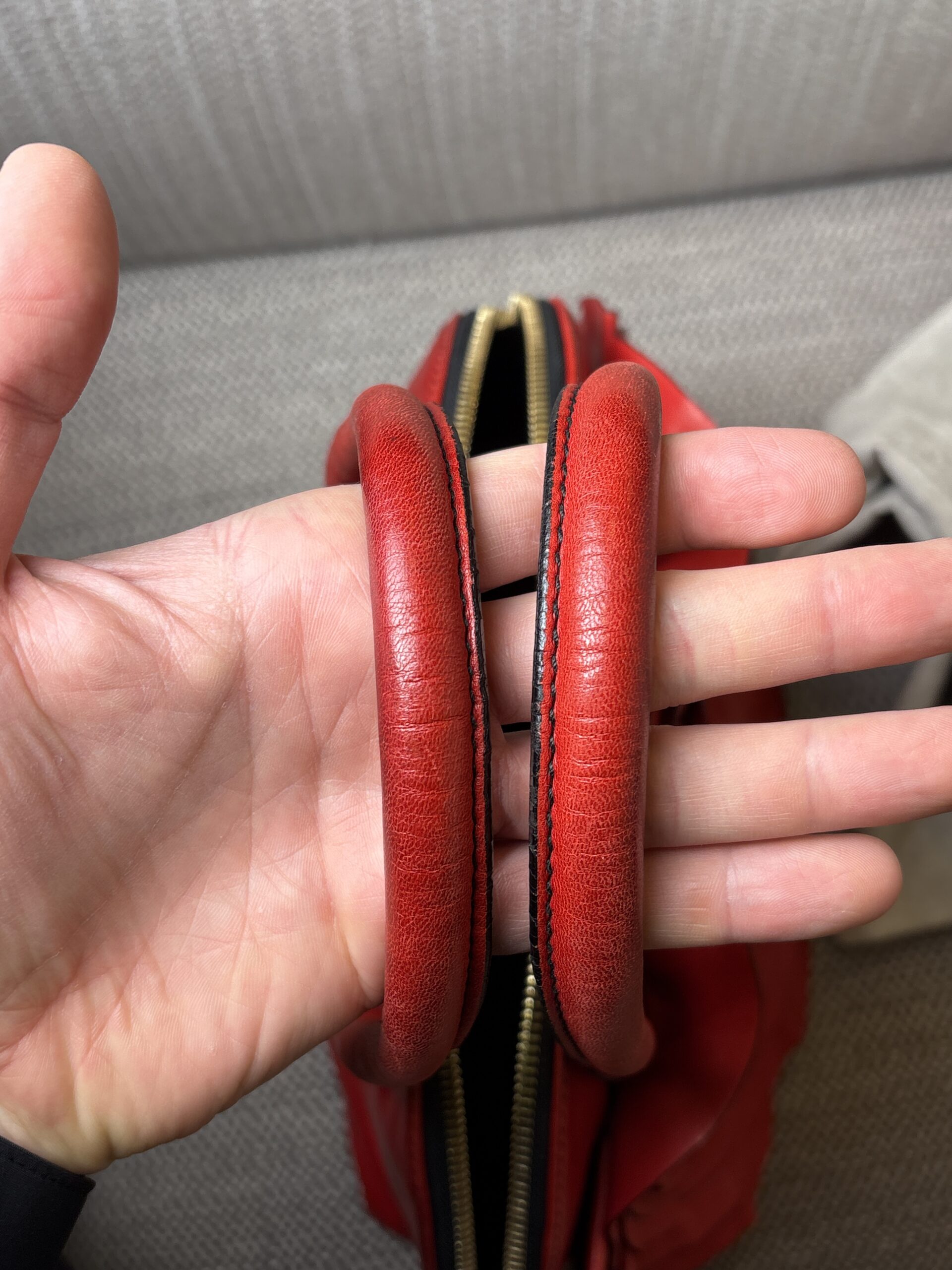 VALENTINO Petale Rose Dome Satchel - Obrázek 4