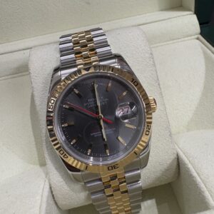 ROLEX Datejust Turn-O-Graph 116263 Bicolor 2009