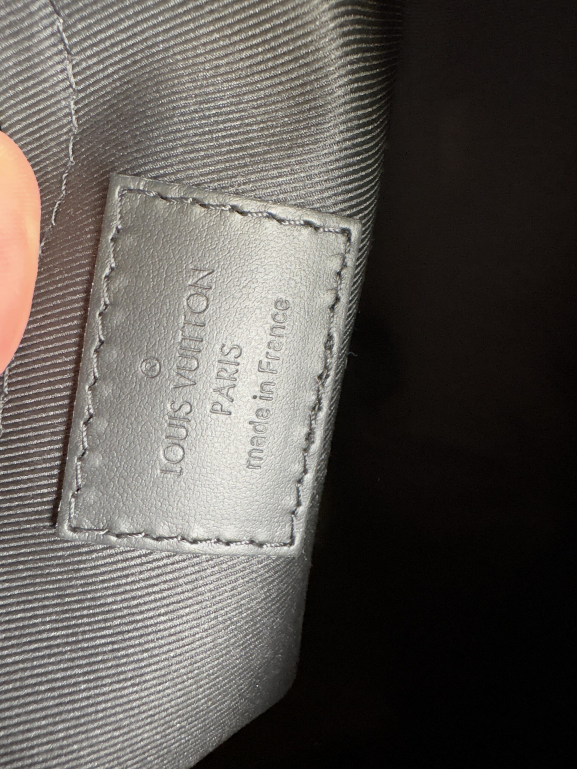 LOUIS VUITTON City Keepall Aerogram - Obrázek 6