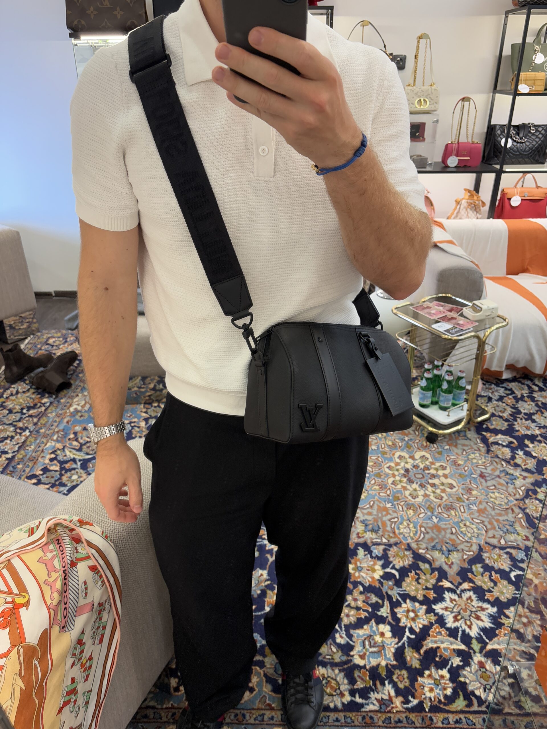LOUIS VUITTON City Keepall Aerogram - Obrázek 7