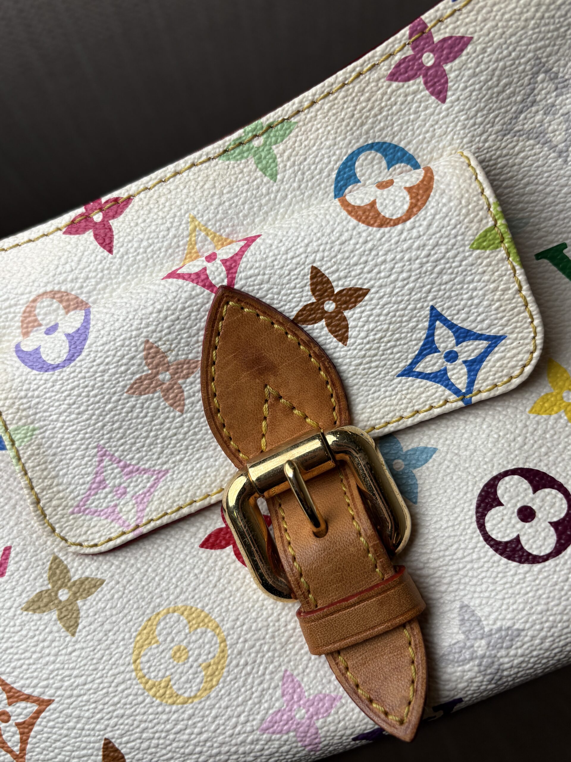 LOUIS VUITTON ft. Takashi Murakami Eliza Bag Monogram Multicolor - Obrázek 5