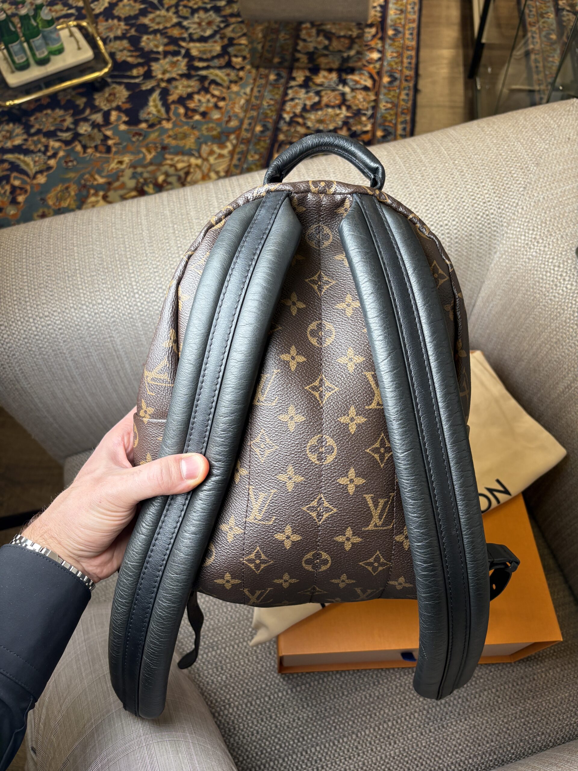 LOUIS VUITTON Palm Springs PM Monogram 2016 - Obrázek 2