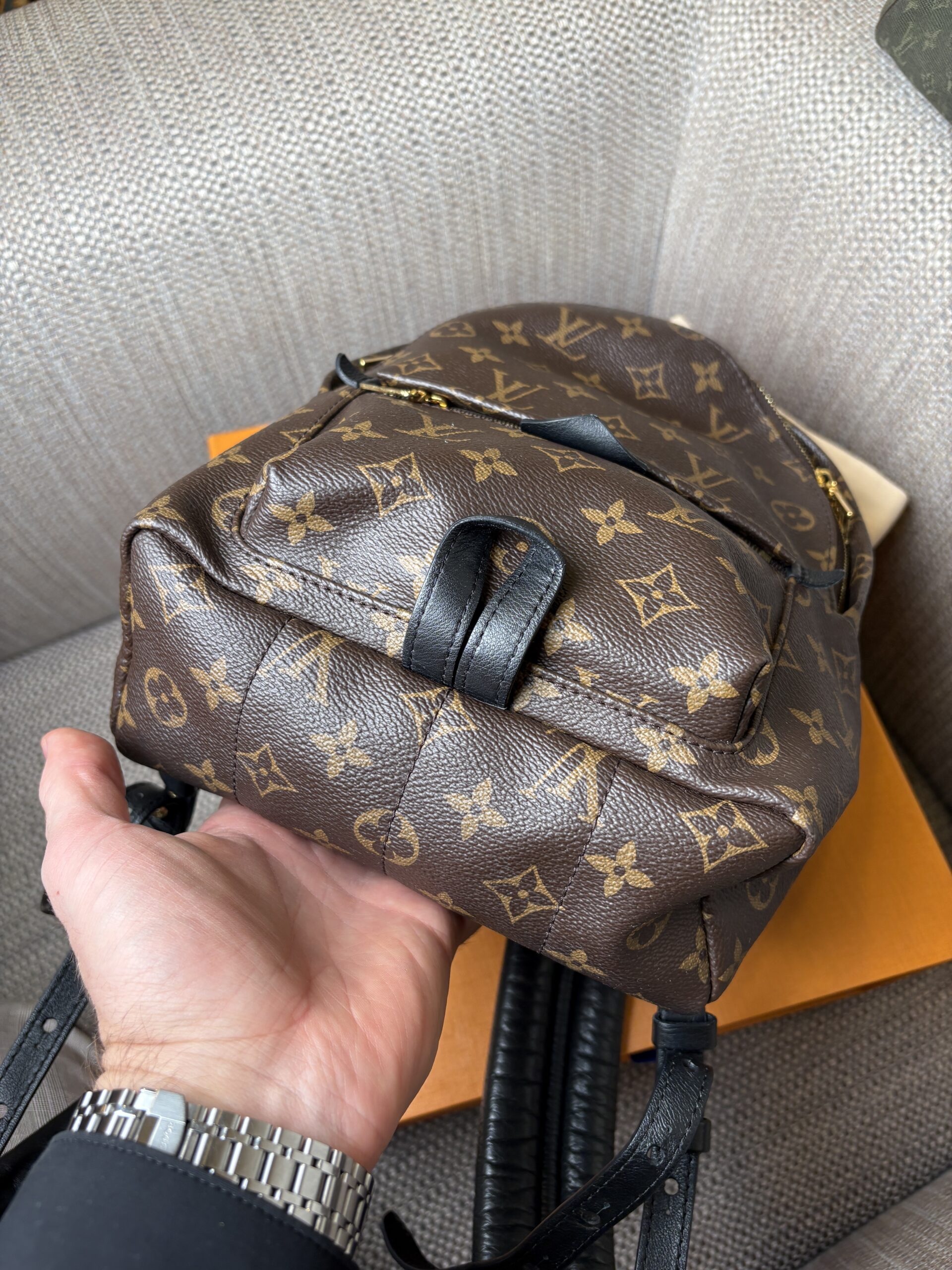 LOUIS VUITTON Palm Springs PM Monogram 2016 - Obrázek 3