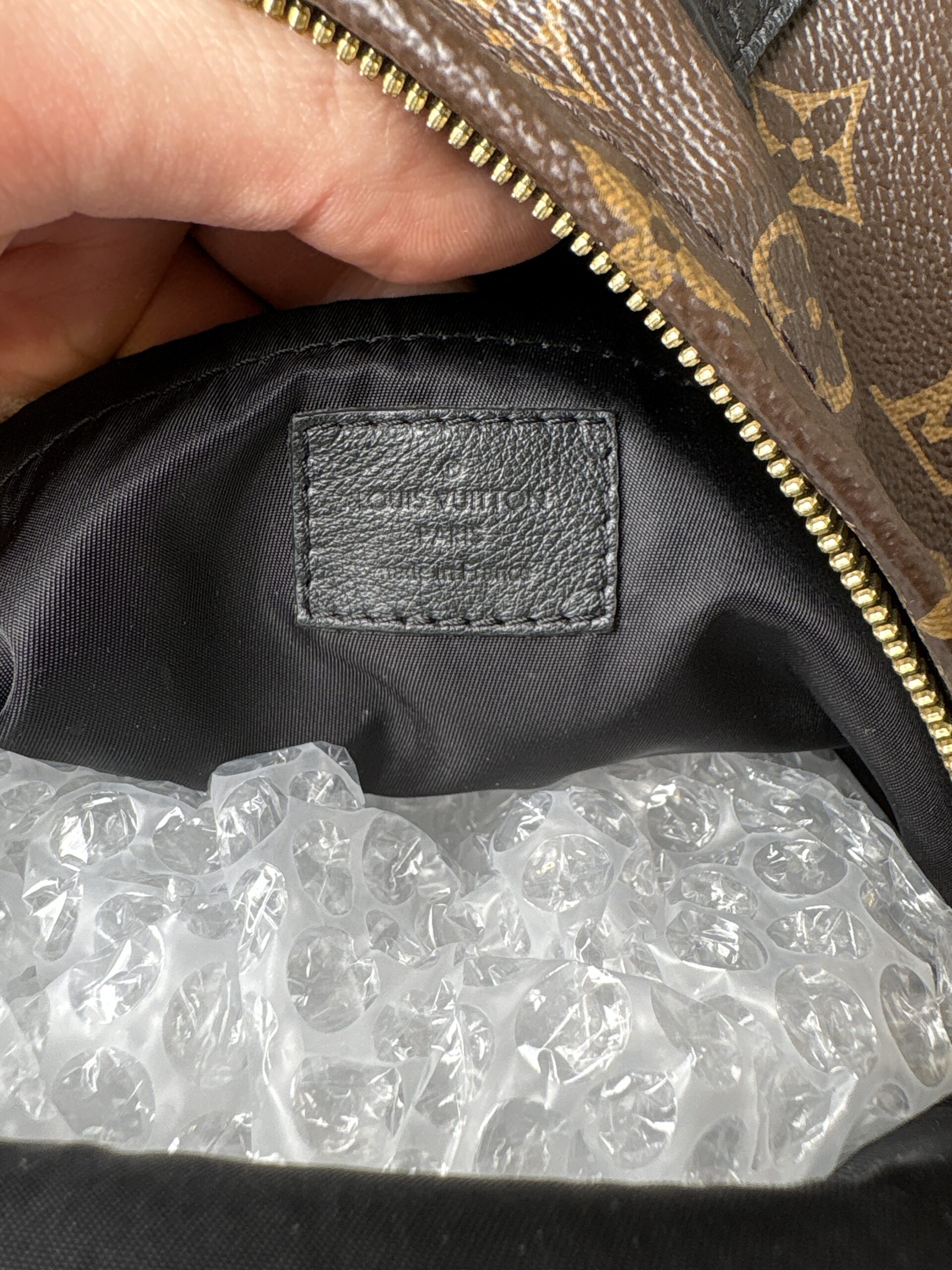 LOUIS VUITTON Palm Springs PM Monogram 2016 - Obrázek 4