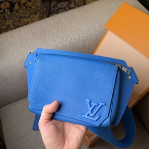 LOUIS VUITTON Sling Bag Aerogram Blue 2023