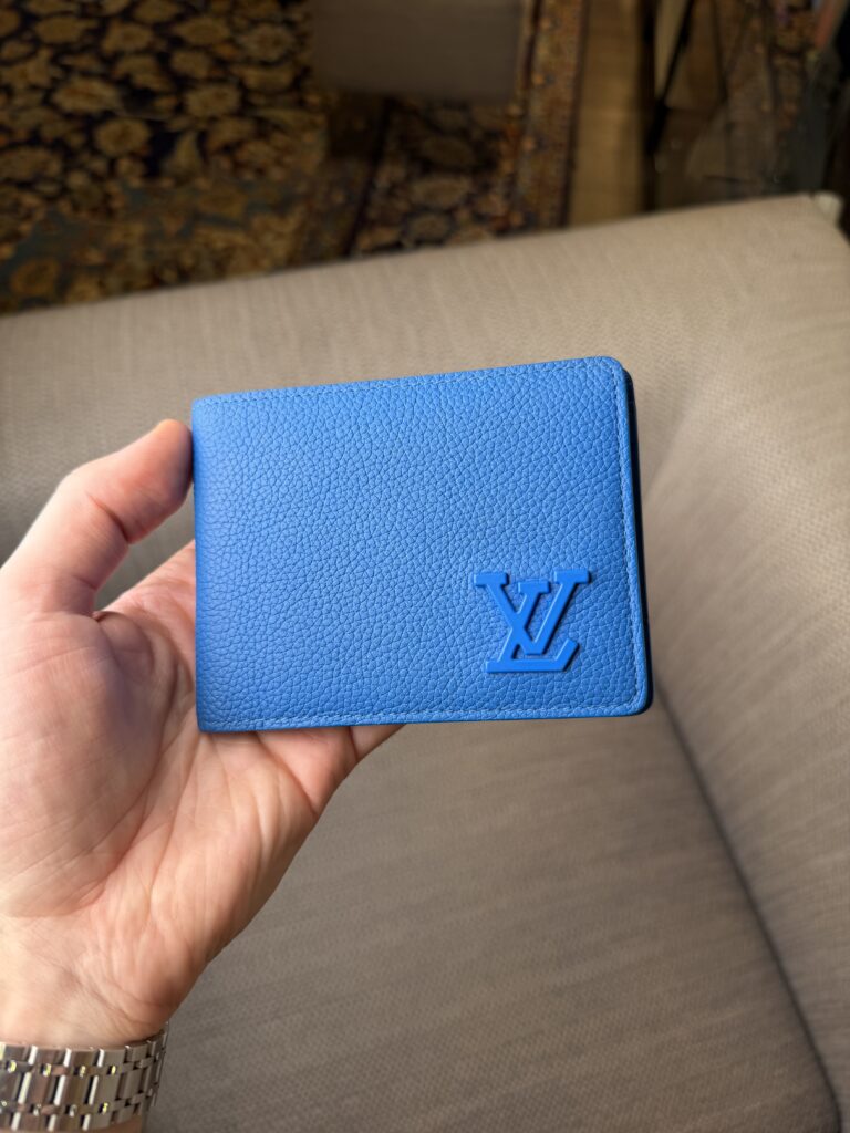 LOUIS VUITTON Multiple Wallet Aeorgram