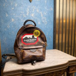 LOUIS VUITTON Palm Springs Mini LE World Tour