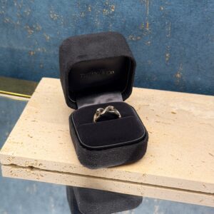 Tiffany & Co. Diamond Paloma Picasso Loving Heart Band