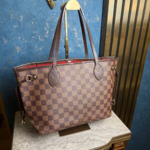 LOUIS VUITTON Neverfull PM Damier Ebene