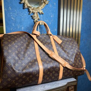 LOUIS VUITTON Keepall Bandouliere 60 Monogram 2008