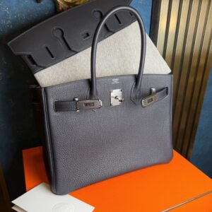 HERMÈS Birkin Bag 30 3en1 LE Togo Leather Caban PHW 2024