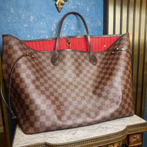 LOUIS VUITTON Neverfull GM Damier Ebene 2011