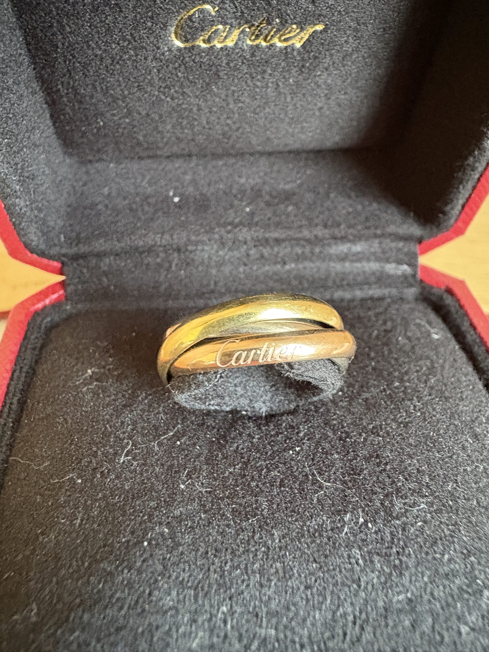 CARTIER Trinity Ring vel. 54 - Obrázek 2