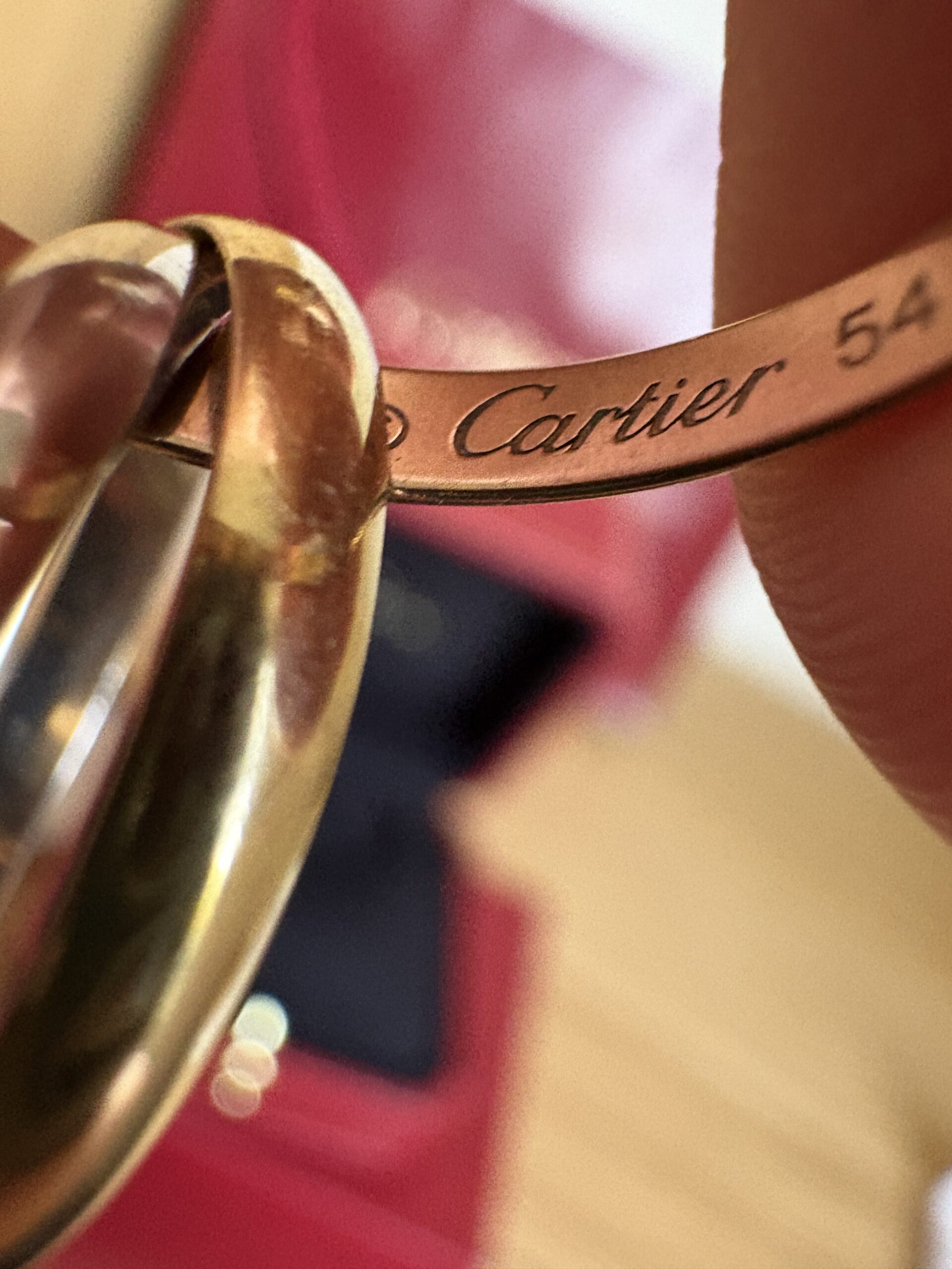 CARTIER Trinity Ring vel. 54 - Obrázek 3