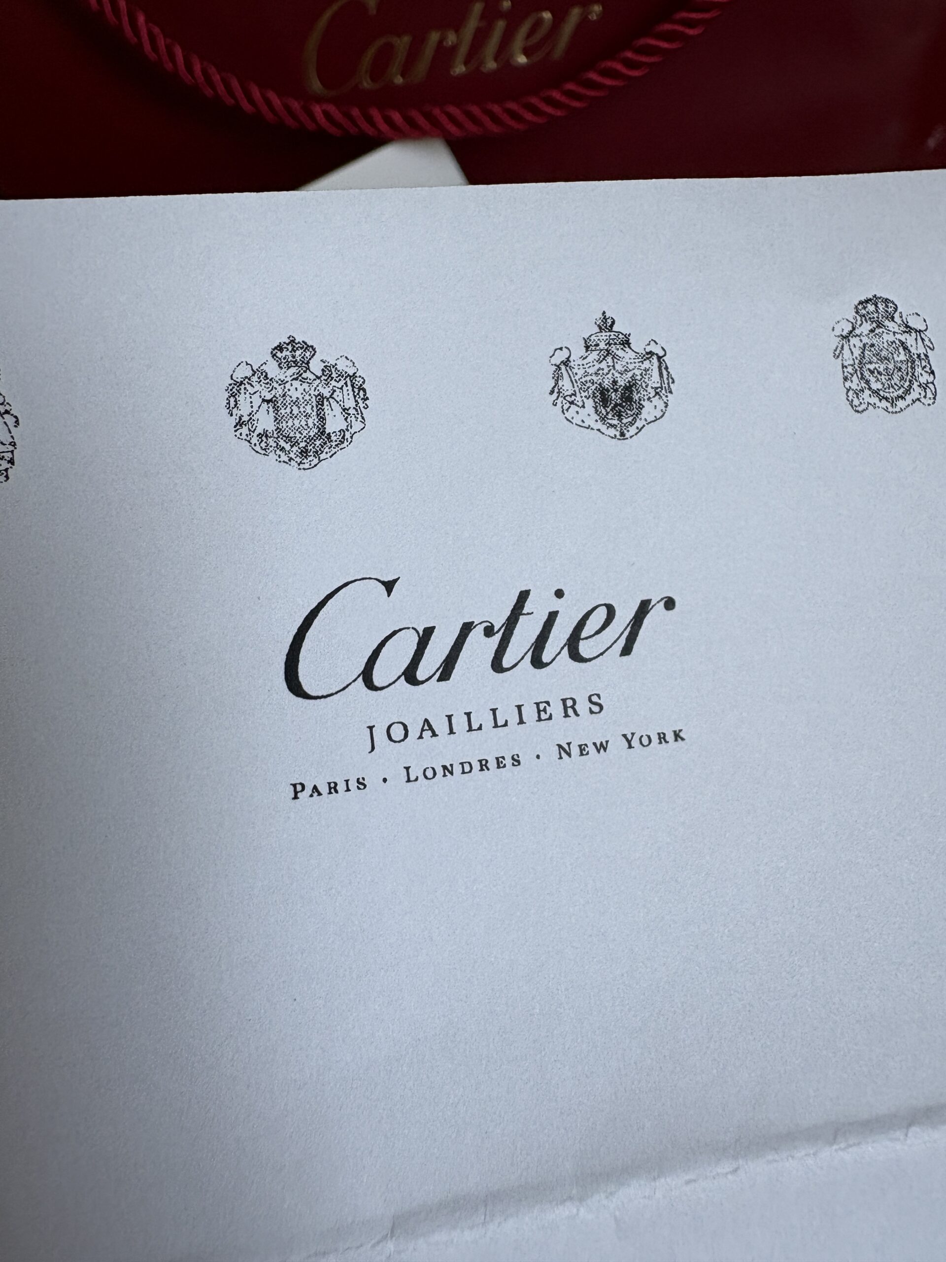 CARTIER Trinity Ring vel. 54 - Obrázek 5