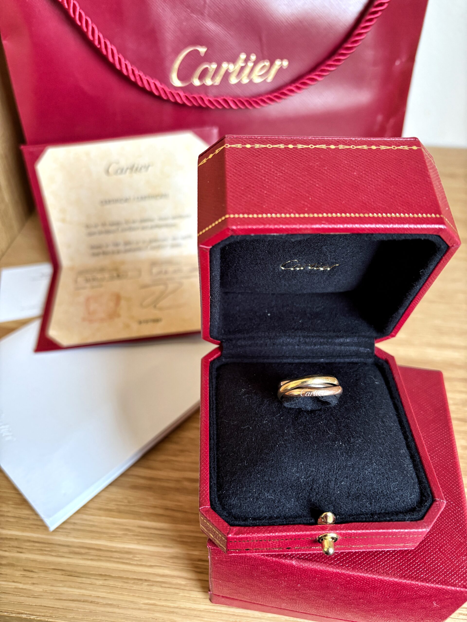 CARTIER Trinity Ring vel. 54