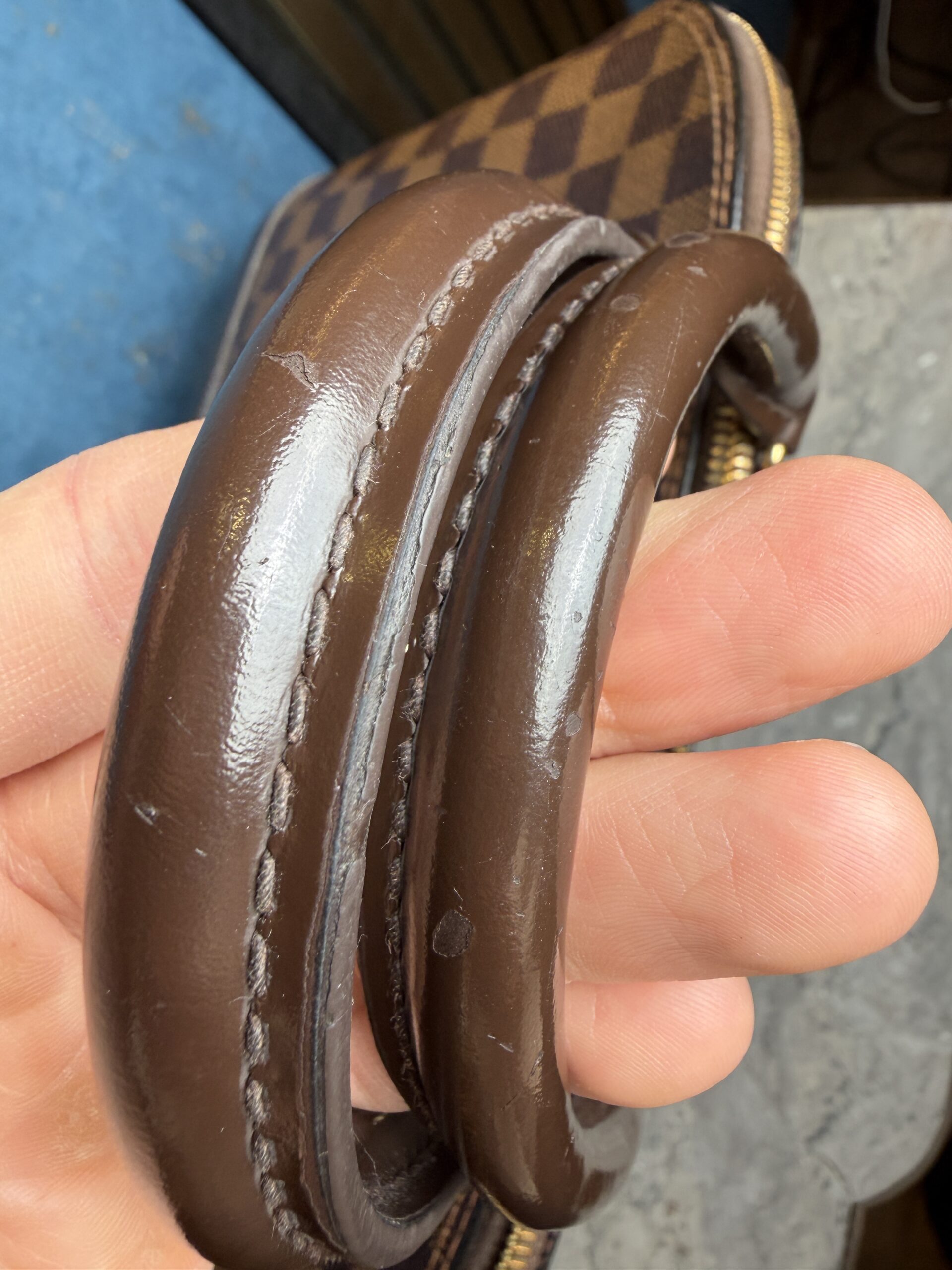 LOUIS VUITTON Alma PM Damier Ebene 2018 - Obrázek 4