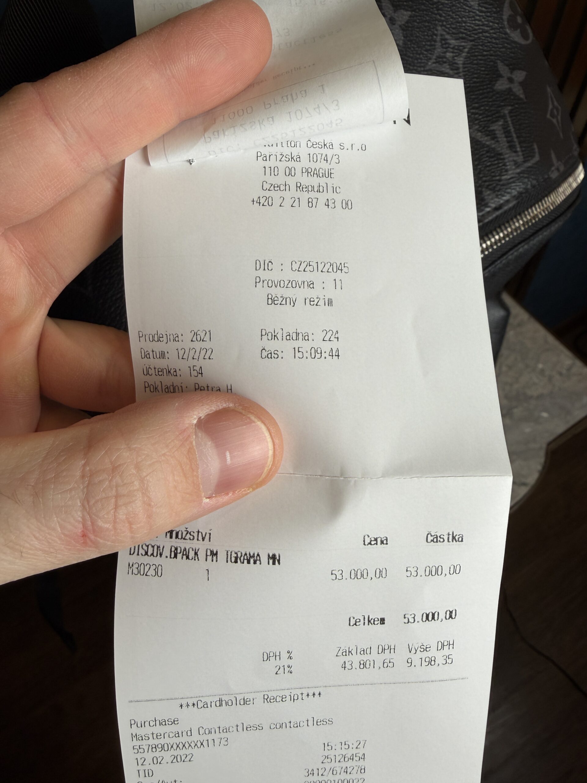 LOUIS VUITTON Discovery Backpack Taiga/Monogram Eclipse 2022 - Obrázek 8