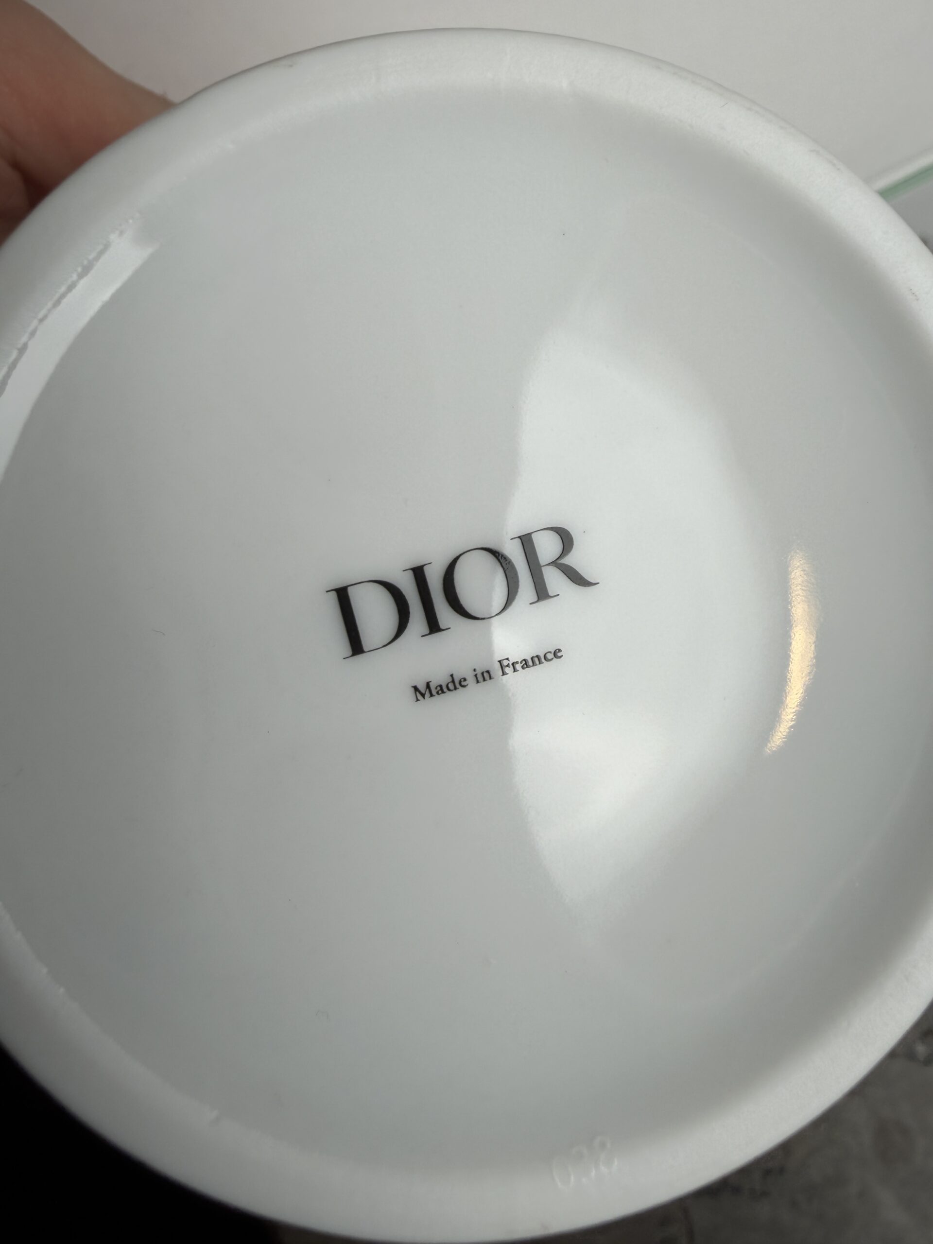 DIOR sada keramických hrnečků - Obrázek 2