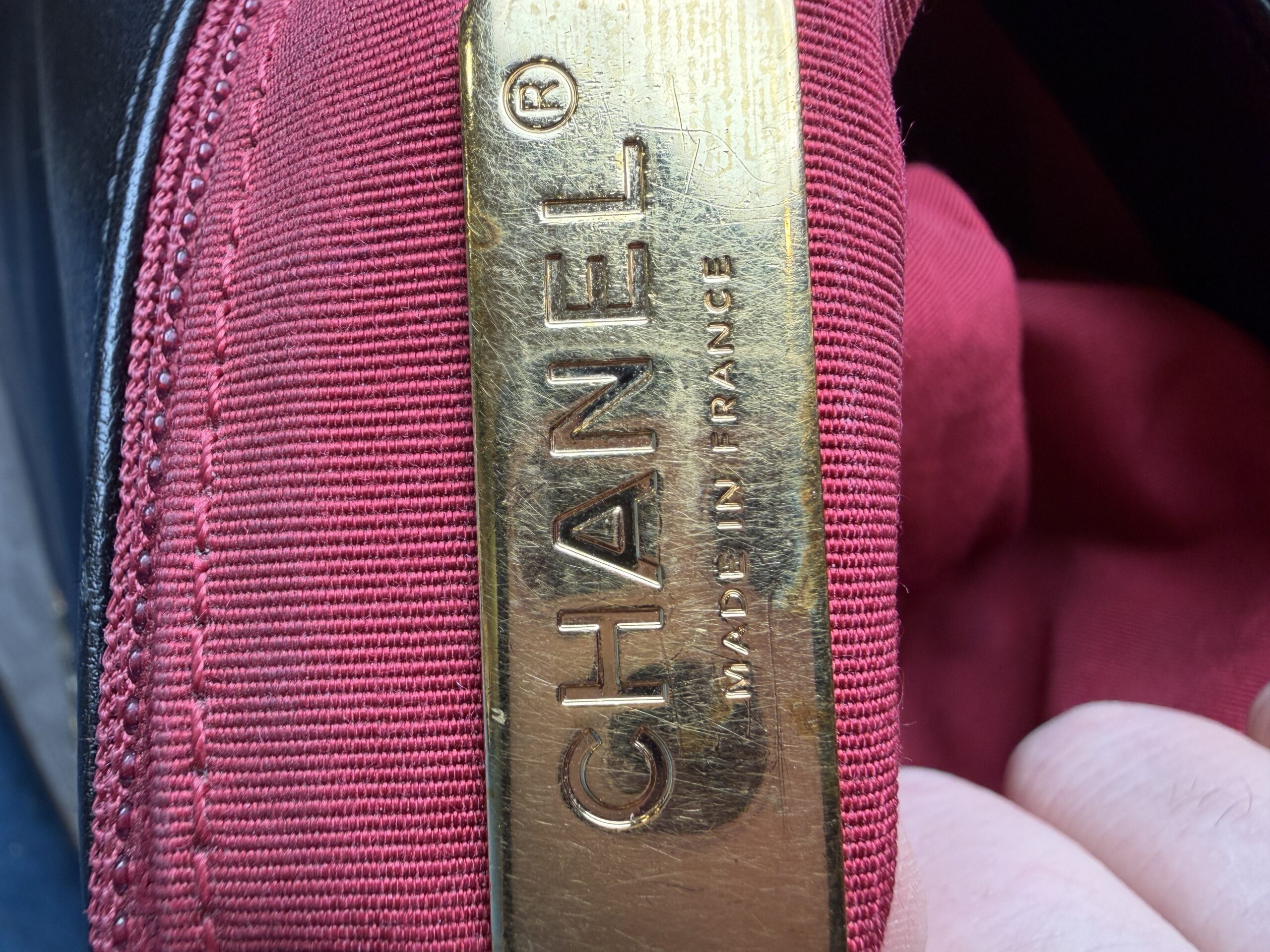 CHANEL 19 Flap Bag Black Lambskin Leather - Obrázek 7