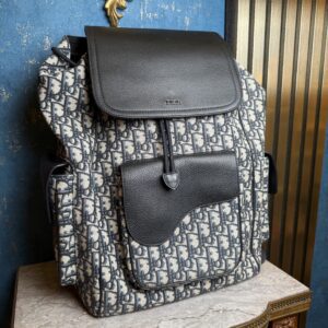 DIOR Saddle Backpack