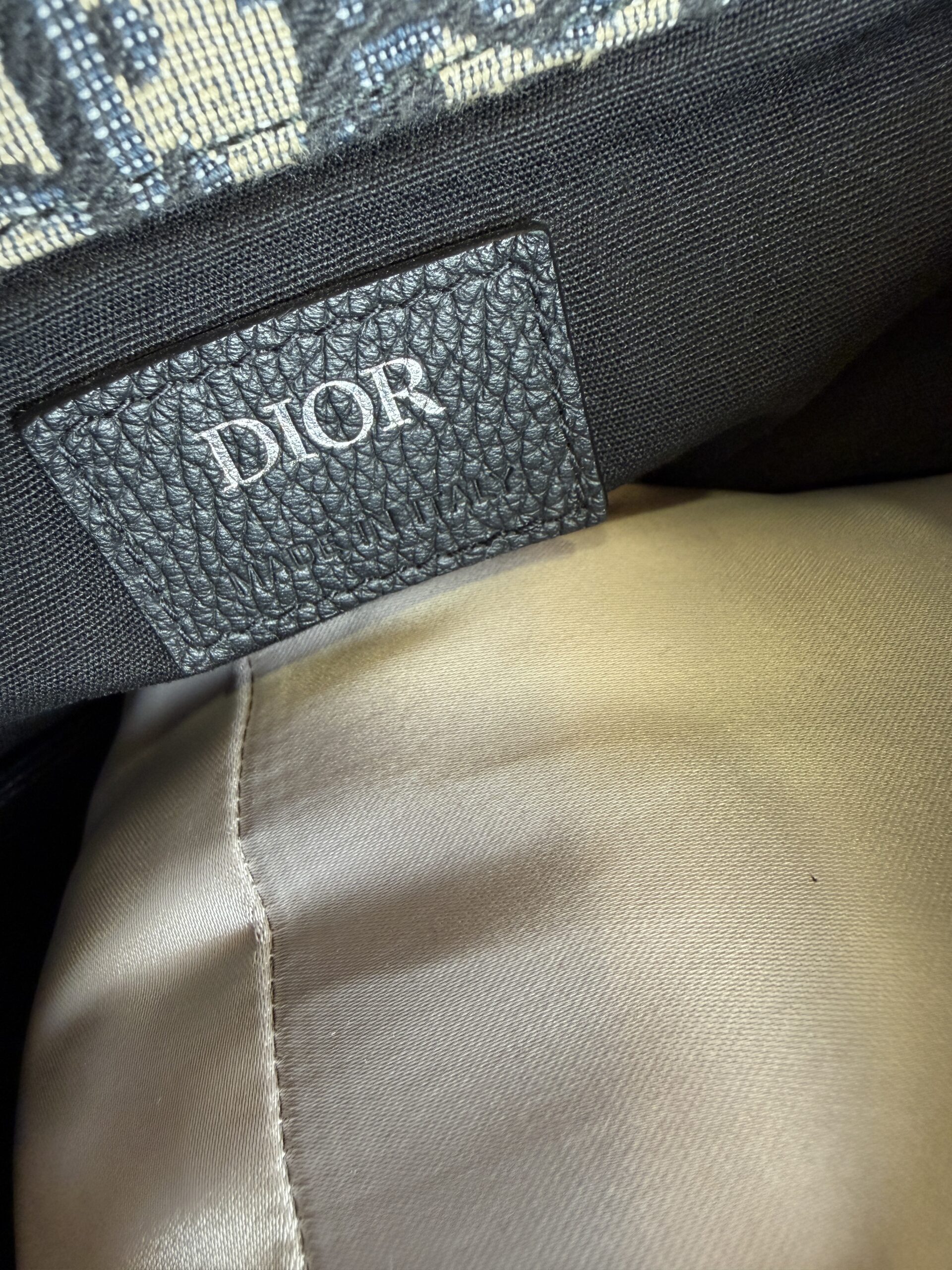 DIOR Saddle Backpack - Obrázek 7