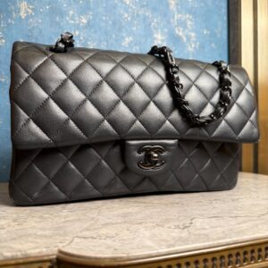 CHANEL Timeless Classic Medium Lambskin Leather BHW 2024
