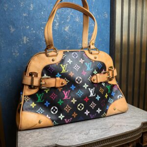 LOUIS VUITTON Claudia Bag Monogram Canvas (Multicolor)