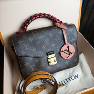 LOUIS VUITTON Pochette Metis Braided Handle LE