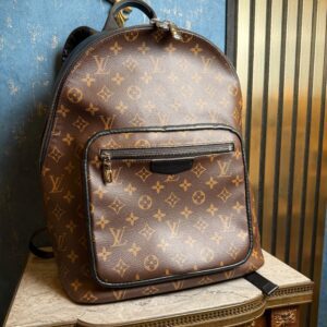 LOUIS VUITTON Josh Backpack Monogram Macassar