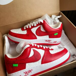 LOUIS VUITTON ft. Nike Air Force 1 Low Virgil Abloh