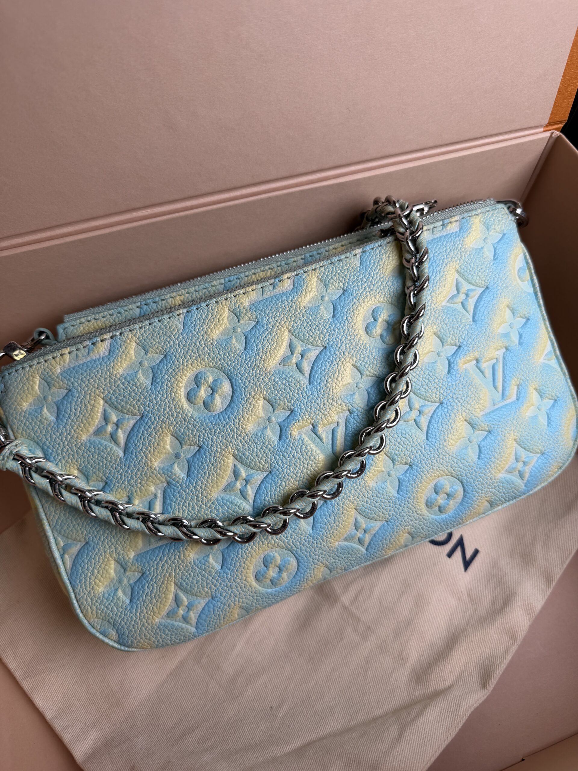LOUIS VUITTON Multi Pochette Summer Stardust - Obrázek 2