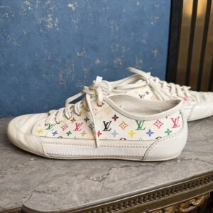 LOUIS VUITTON Capucine Multicolor Sneakers x T. Murakami vel. 37